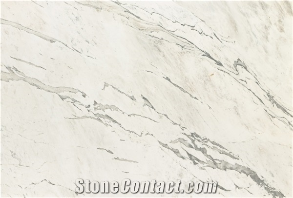Bianco Dolomite Marble Tiles & Slabs