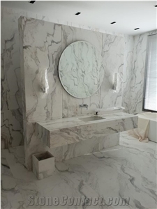 Fusion Marble Bathroom Top -Private Residence