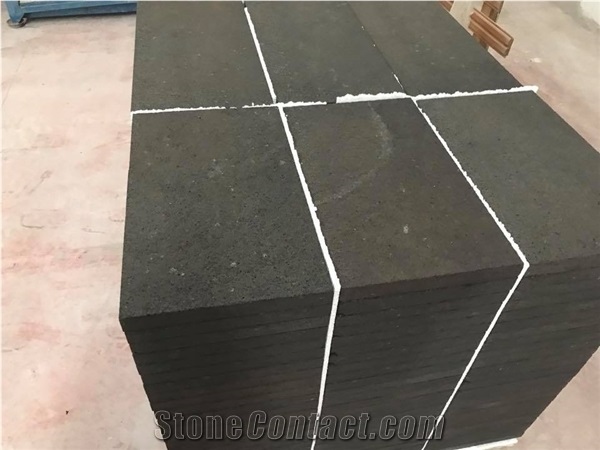 Black Basalt Tiles & Slabs
