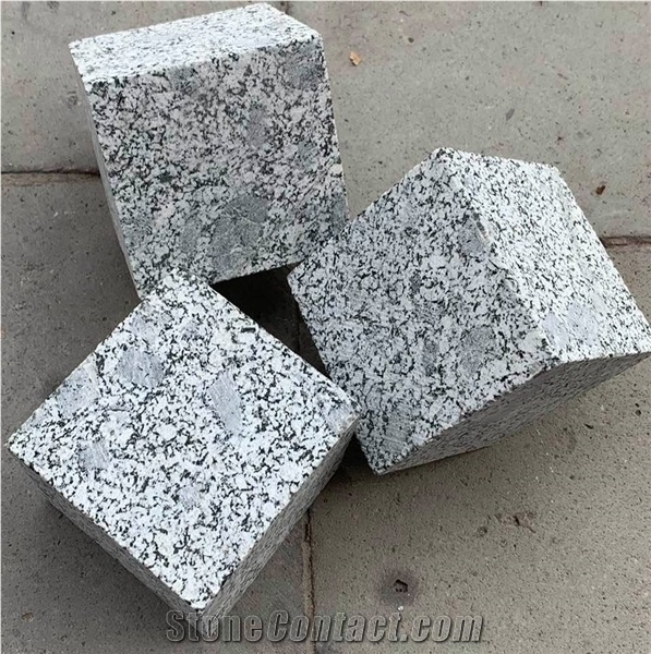 Meonya Grey Granite Tiles & Slabs