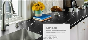 Laminate Countertops- Formica, Arborite, Wilsonart