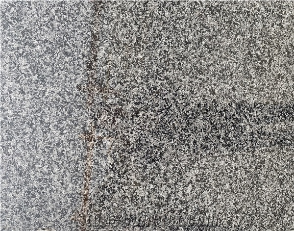 Chiese Black Granite Strips & Tiles