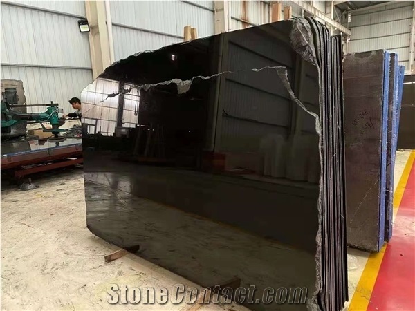 Chinese Pure Black Slabs & Tiles
