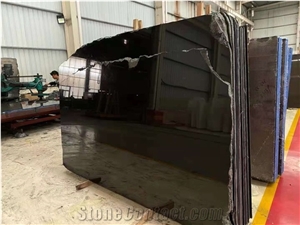 Chinese Pure Black Slabs & Tiles