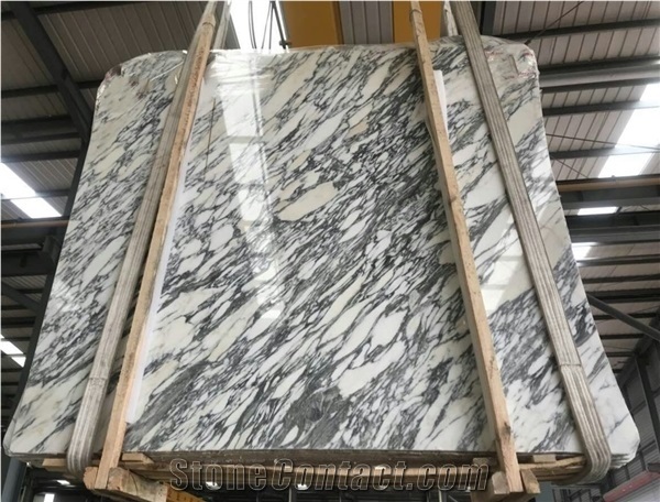 Classy Arabescato White Marble Slabs & Tiles,Italy Marble