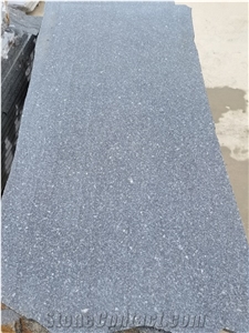 New Chinese Black Granite Strip & Tiles