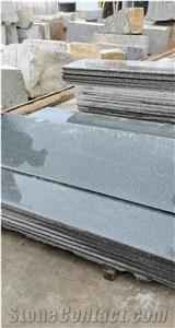 New Chinese Black Granite Strip & Tiles