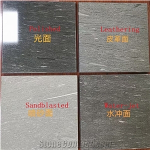 New Chinese Grey Granite Strip & Tiles
