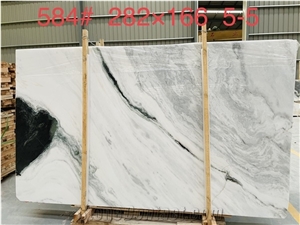 Nice Panda White Marble For Indoor And Outdoor Decoration