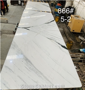 Panda White Marble For Hotel Project Lobby Wall Floor