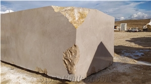 Desert Beige Marble Blocks, Turkey Beige Marble Blocks
