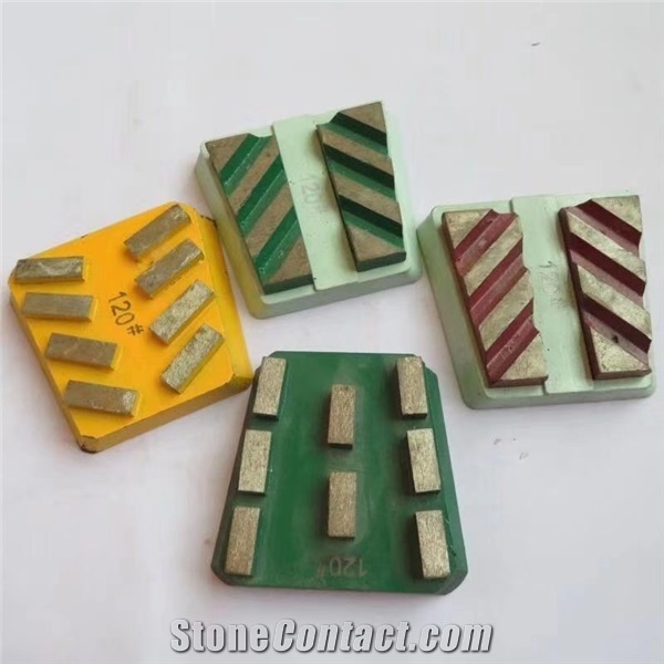 Diamond Frankfurt Brick (Abrasive) for Marble Slab Grinding