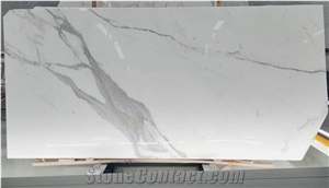 Calacatta White Marble Laminate Countertops