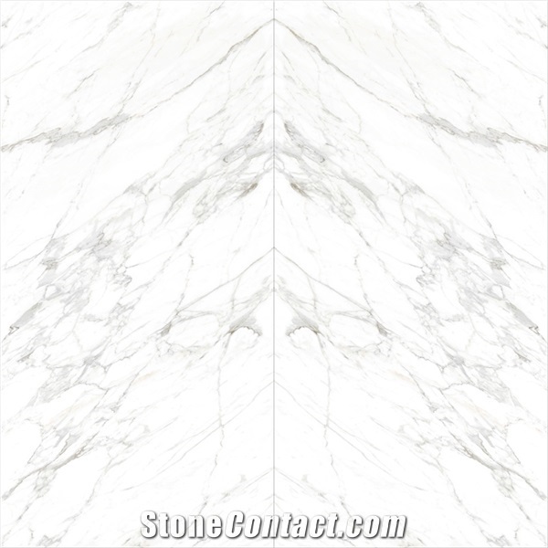 Porcelain Slab Bathroom Carrara White Ybb32042
