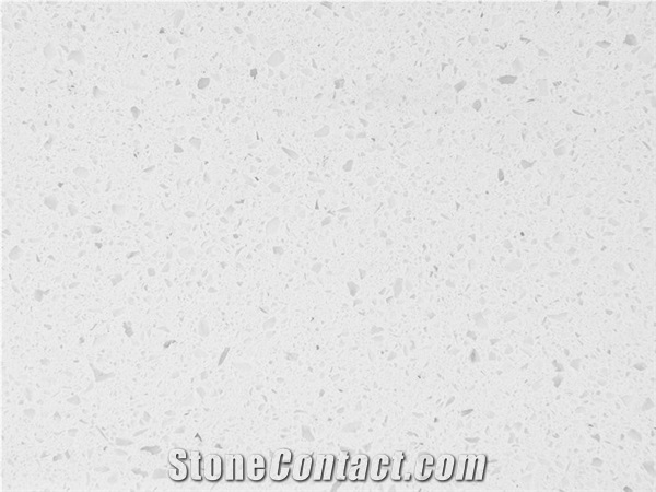 Sand White Quartz Slabs Countertops