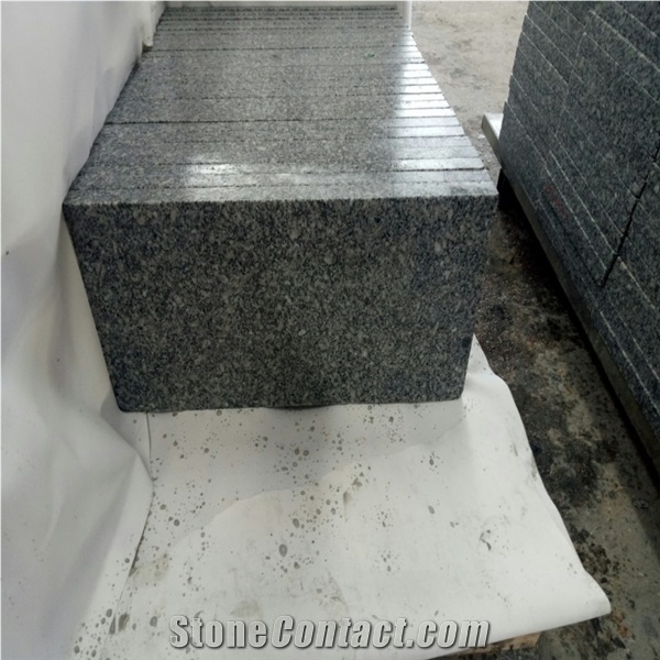 China G602 Light Gray Granite Tiles 60x60 Surface Plate