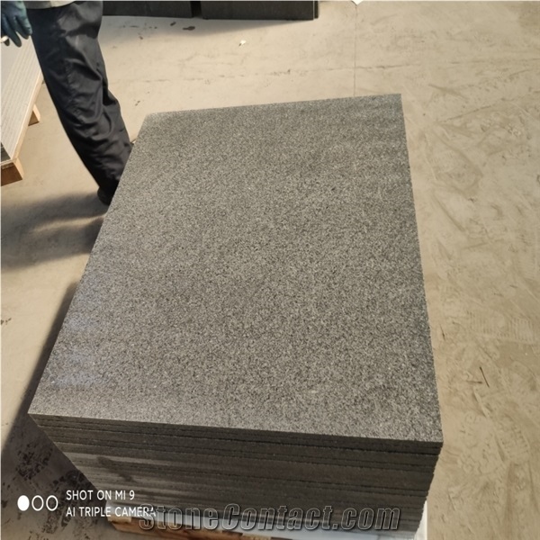 China G633 White Grey Color Stone Granite Slabs Floor Tiles