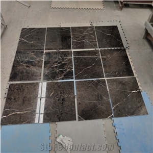 China Portor Gold Marble Tile Slab for Countertop Flooring Table