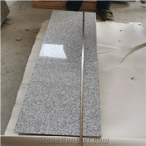 Chinese G603 Light Grey Granite Tile 30x30 Indoor Flooring