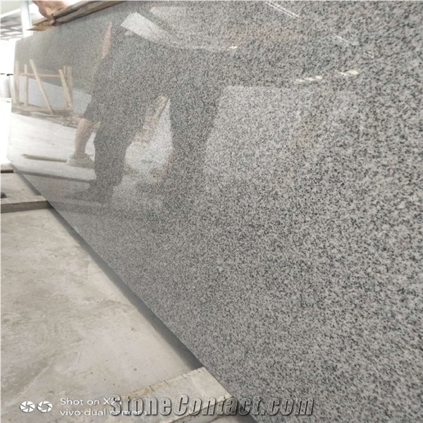 Factory Price Cheap G603 Grey Granite Stone Half Slab Price