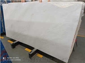 Floor Latest Price Bianco Rhino White Marble Slab
