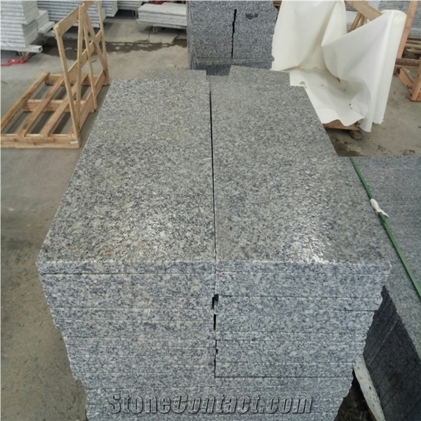 G602 Flamed Granite Light Grey Granite 24x24 Granite Tile