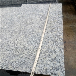 G602 Granite Stairs Stone Flamed Sesame Grey Granite Tile