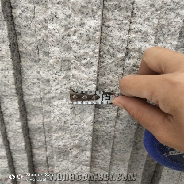 G603 Granit Poliert Sesame Padang White Polished Slabs