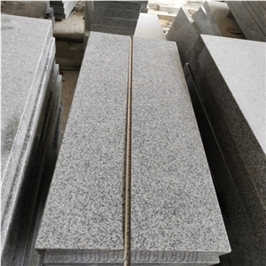 High Quality Granite Slab Polished Sesame G603 White Granite