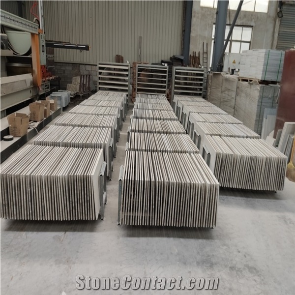 Honed White Wood Marble, Marble Wall Tiles and Floor Tiles