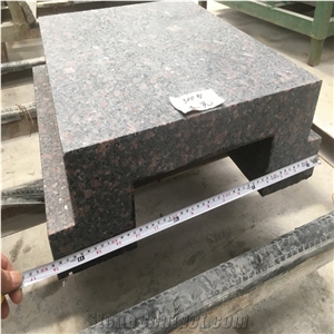 India Tan Brown Granite Tiles Slab for Countertop Wall Pavers