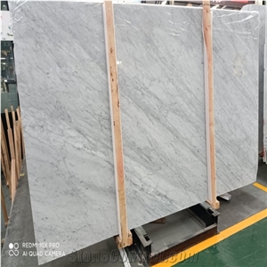 Italy Bianco White Carrara Marble Slabs Price