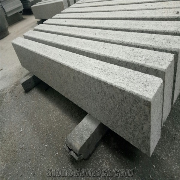 Large Quantity G602 Grey Granite Stone Curbstones Kerbstone