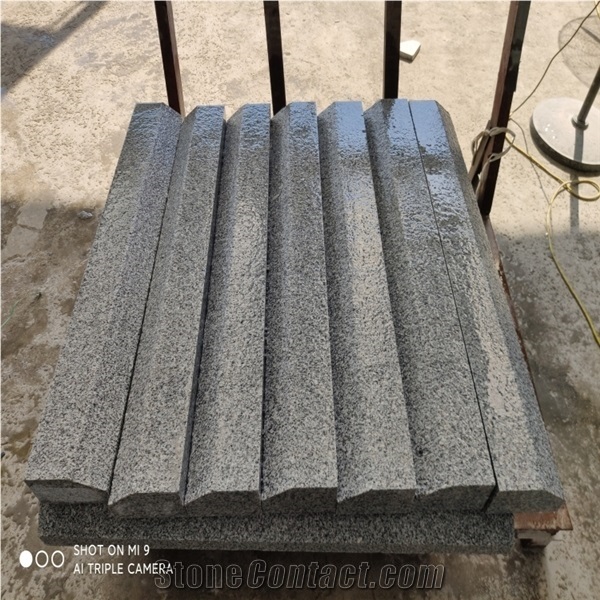 Large Quantity G603 Grey Granite Stone Curbstones