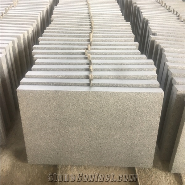 Middle Grey Granite Pavers Pool Coping Tiles