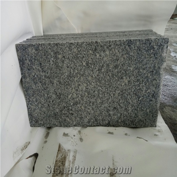 Polished Bianco Silver Grey Granite Tile G602 Granite