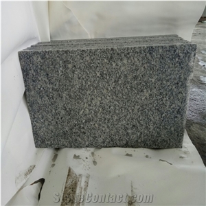 Polished Bianco Silver Grey Granite Tile G602 Granite