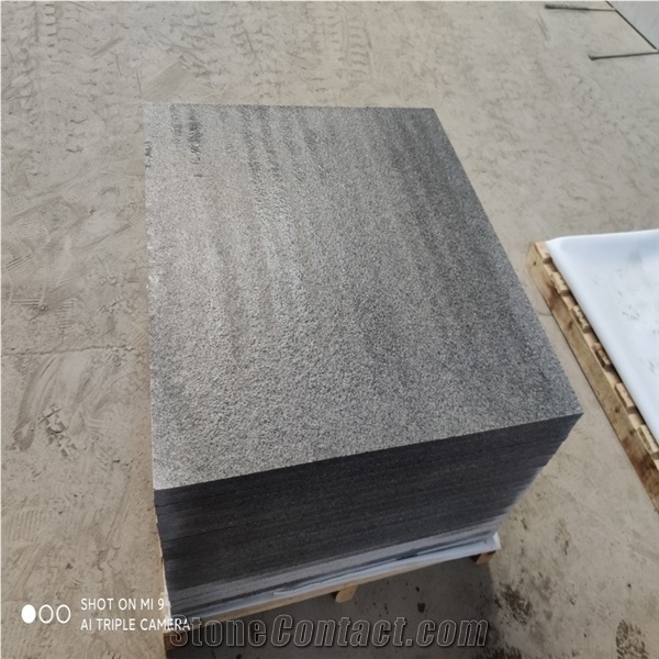 Polished Bianco Silver Grey Granite Tile G633 Granite