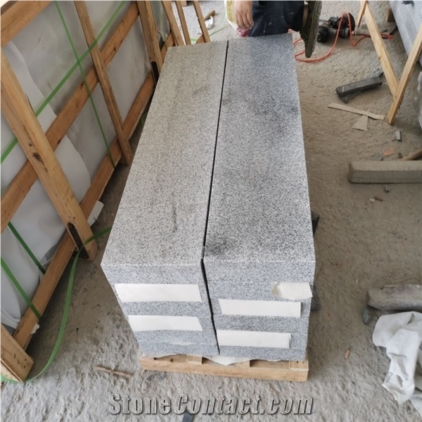 Polished G603 Juparana Granite Slab Glazed Wall Tile