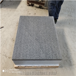 Premium Outdoor Sesame Grey Granite Tile Slab for Sale