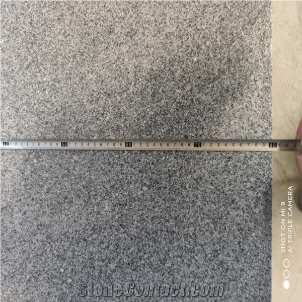 Premium Outdoor Sesame Grey Granite Tile Slab for Sale