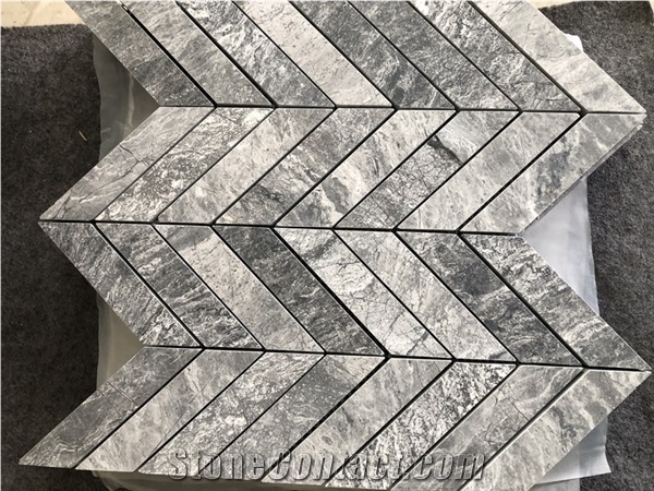 Van Gogh Grey Marble Slabs/Tiles for Countertops/Vanitytops