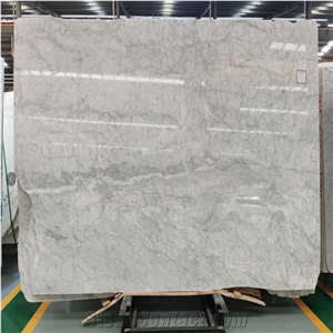 Wall Cladding Natural Italy Bianco Carrara White Marble Tile