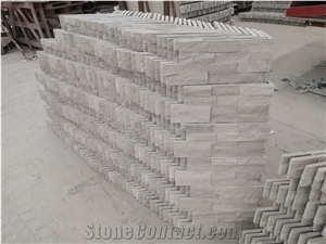 White Wood Marble Cultured Stone/Ledge Stone/Panels