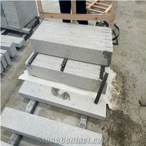 Wholesale G602 Road Street Curb High Quality Kerbstone