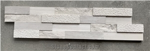 Wood White Culture Stone Panels