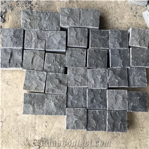 Zhangpu Black Basalt Cobic Stone/Cobblestone/Pavers