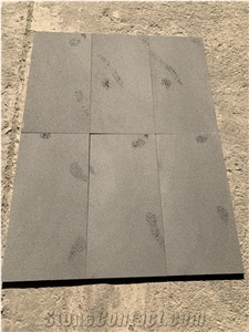 Ant Line and Catpaw Basalt Sandblasted Tiles