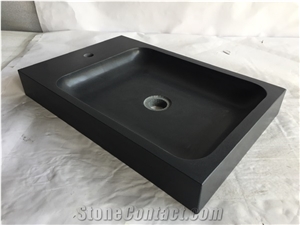 Black Basalt Sink Honed