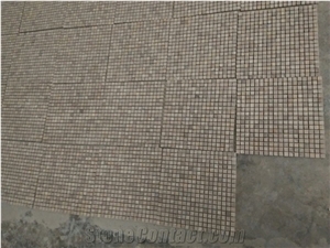 Brown Marble Mosaic Cm01-R 15x15